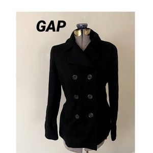 GAP M Wool Peacoat